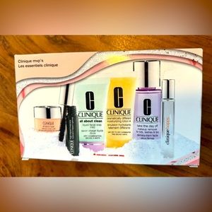 Clinique MVPs Skin, Mascara & Perfume value set! Fresh products! Brand new!